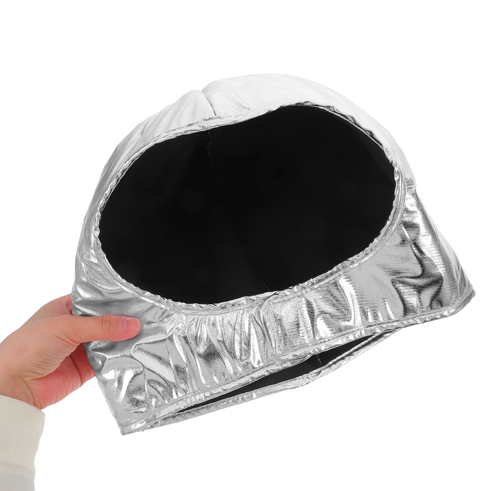 

Astronaut Space Costume Accessory Lightweight Breathable Adult Party Halloween Cosplay Headgear for Women Men Festival