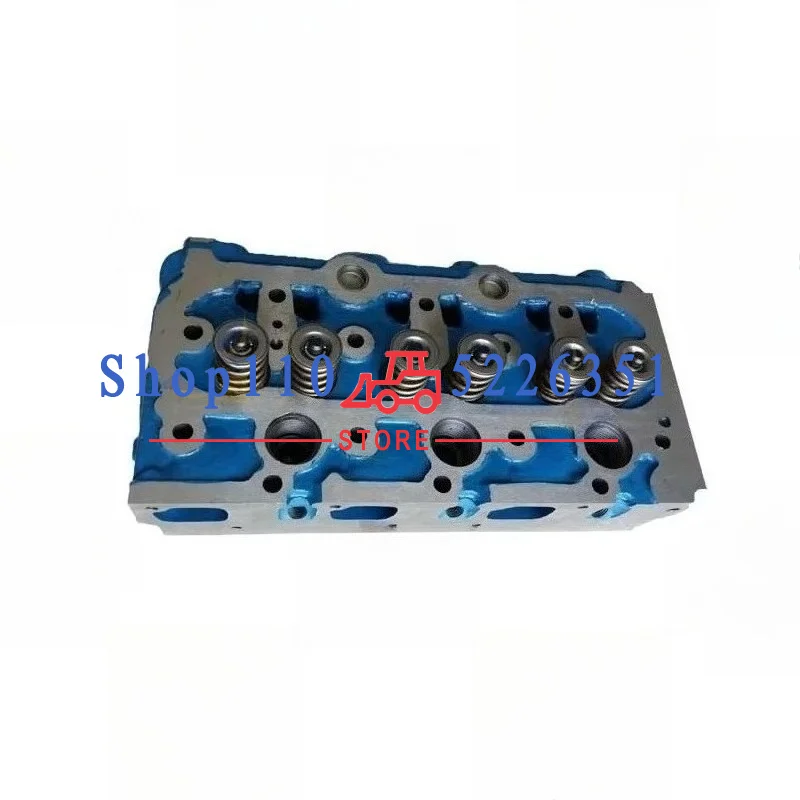 Cylinder Head Assembly With Valves Engine Overhaul Rebuild Kit For Kubota D750