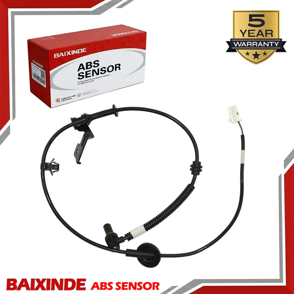 95680-1R000 ABS Wheel Speed Sensor, For Vehicle Speed Sensor, OEM Replacement Auto Part