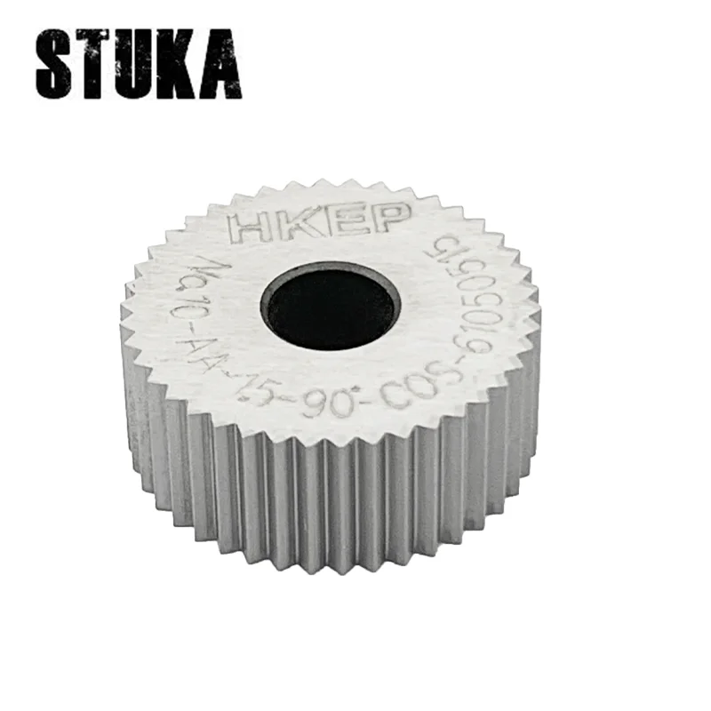 Hkep-single Straight Knurling Ferramentas para Torno Cnc 20*8*6 pm