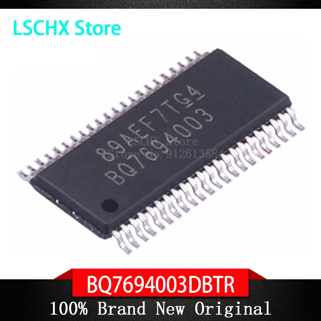 

5PCS New Original BQ7694003DBTR BQ7694003DBT BQ7694003DB BQ7694003D BQ7694003 IC MCU TSSOP-44 Chipset