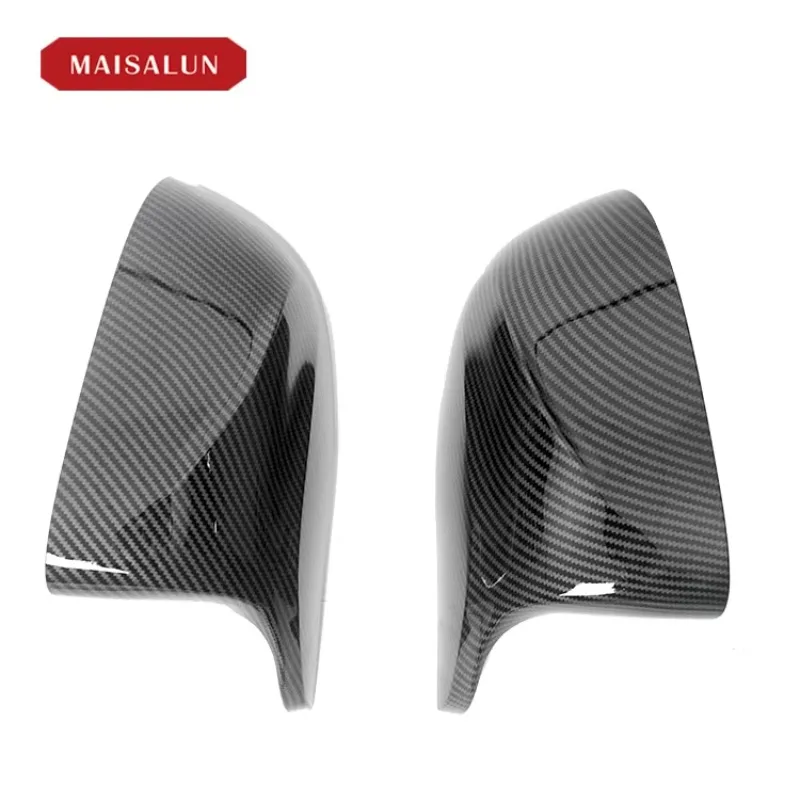 ZAIQU Jiuzhou السيارات عالية الجودة الكربون نظرة غطاء مرآة ل X3 X4 X5 X6 X7 G01 G02 G05 G06 G07 G08 مرآة جانبية #4