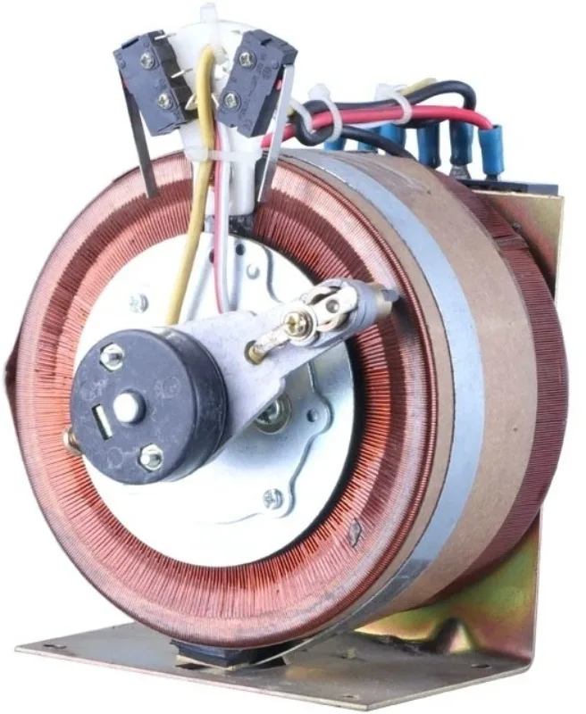 Electric Voltage Regulator 220V Single-phase Contact Autotransformer TBB-500W AC Power Supply 0-250V Adjustable Transformer