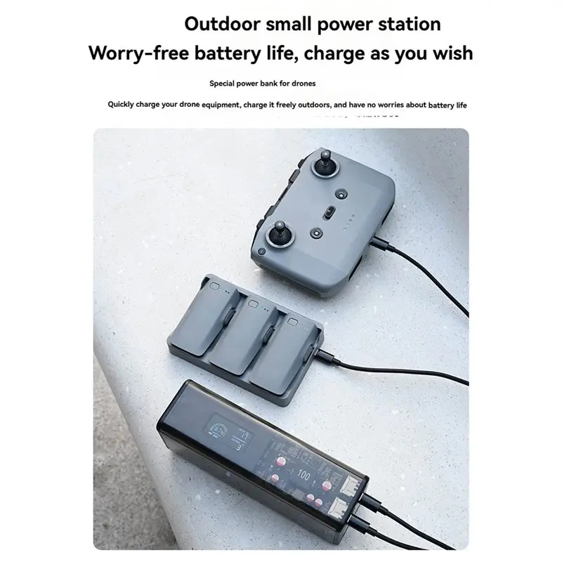 

Лучший выбор для DJI Neo 2: Быстрый и стабильный двунаправленный зарядный хаб для аккумуляторов DJI Neo 2, инструмент для ремонта.