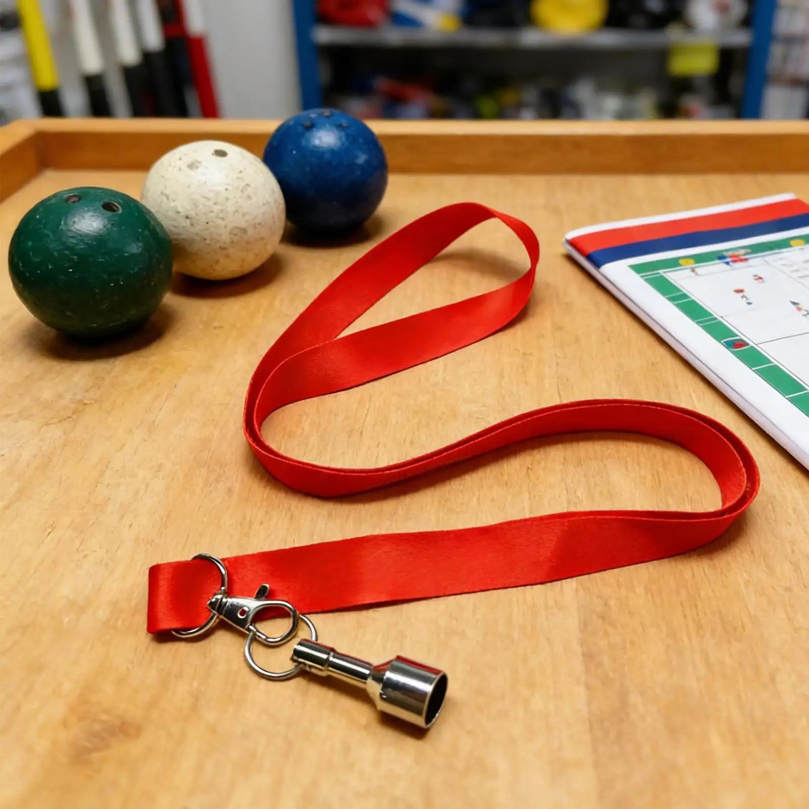 Bocce bola retriever portátil com cordão grabber leve bocce bolas selecionador ímã para adultos mulheres jogadores exercício