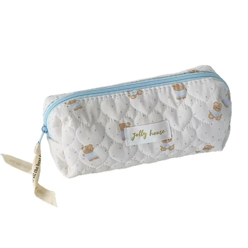 Ins Style High Value Skincare Storage Bag Large Capacity Handheld Makeup Bag Portable Travel Toiletry Storage Pouch for Students