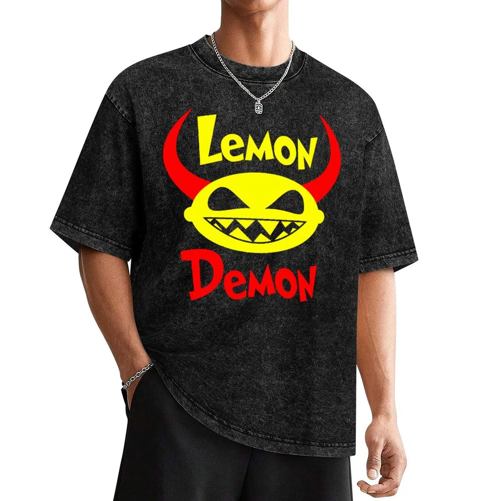 

Lemon-Demon-Merch T-Shirt custom t-shirts shirts graphic tees oversized t shirt men