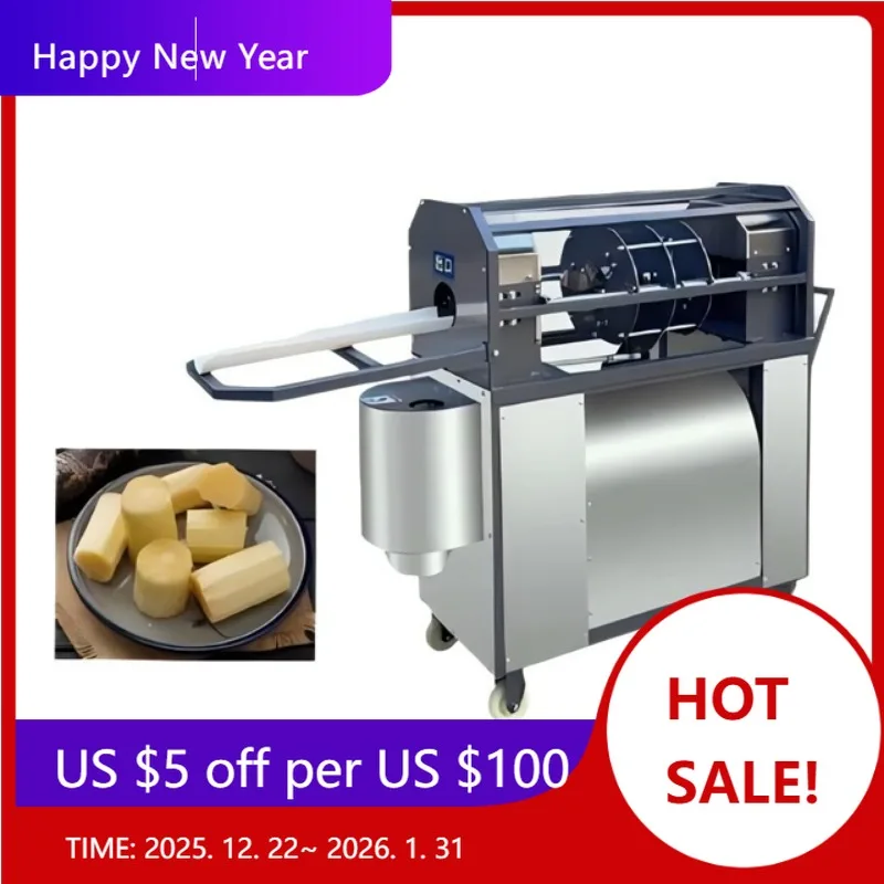 

Sugarcane Peeling And Cutting Machine