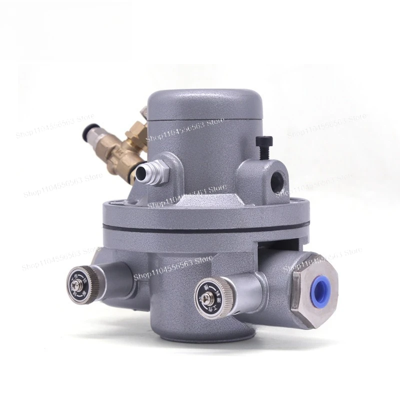 QMJ-HL2002 Pneumatic Diaphragm Pump for Ink/Glue/Paint Transfer (One-Way Flow)