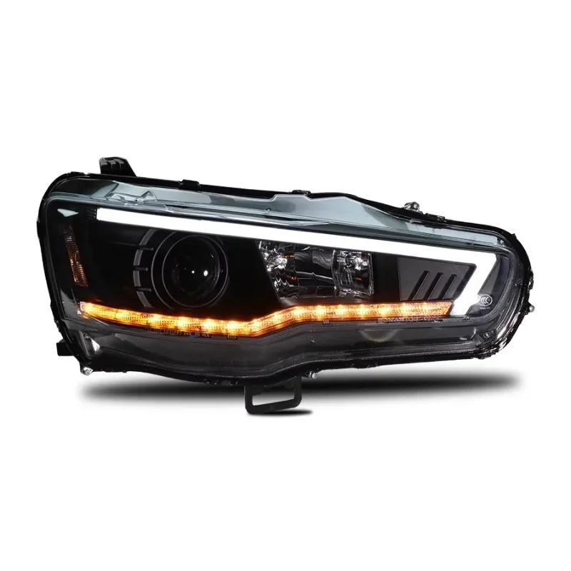 

Car Headlight Assembly for Mitsubishi Lancer-ex V2 08-12 front lamp dynamic trun signal