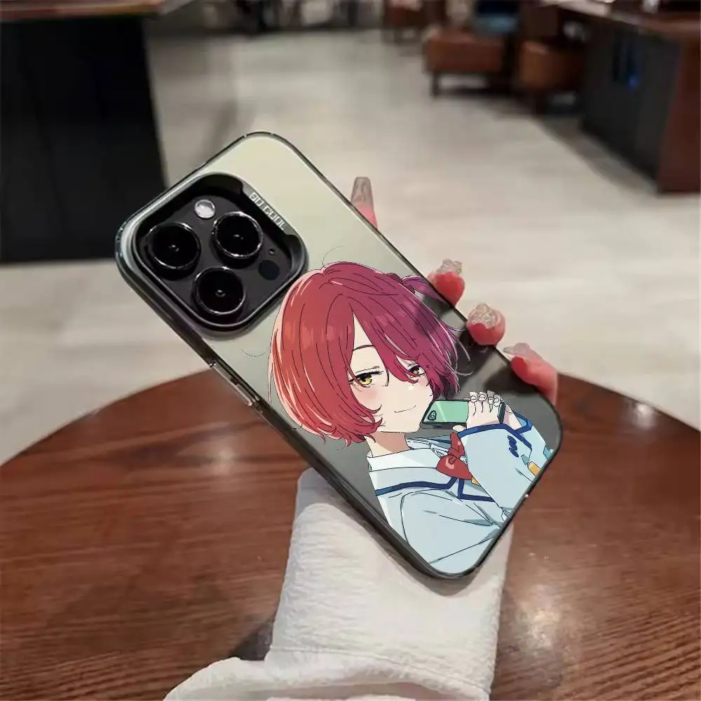 

Komari Chika Too Many Losing Heroines! Phone Case For iPhone 17,16,15,14,13,12,11,Mini,Pro,E,MAX Candy Matte