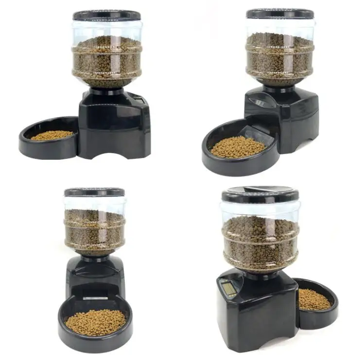 

Multifunctional Cat And Dog Water Fountain Automatic Pet Food Feeder