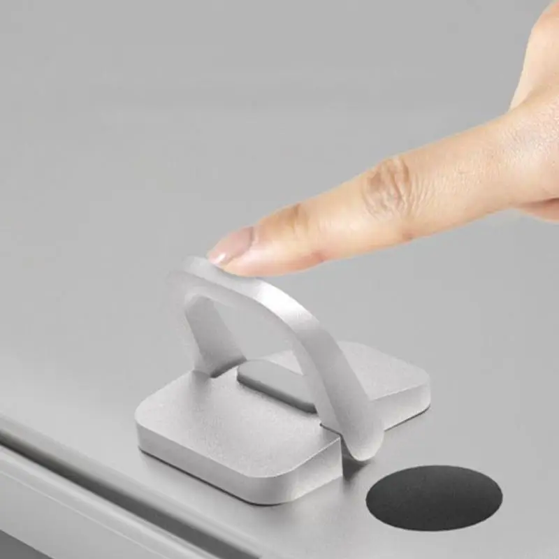 Risers teclado dobrável U55C 2PACK PACK PORTATE Laptop alumínio Stand com notebook Antislip Pad Stand Stand Work