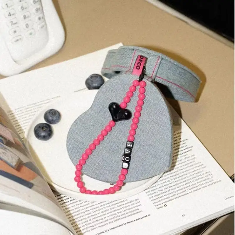 

Portable Jewelry Organizers Heart Cake Shaped Jewelry Case Vintage Jewelry Box