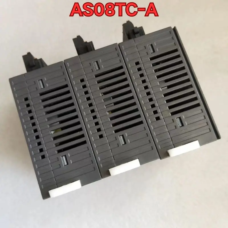 Second-hand PLC module AS08TC-A function test is normal The latest quotation in 2026