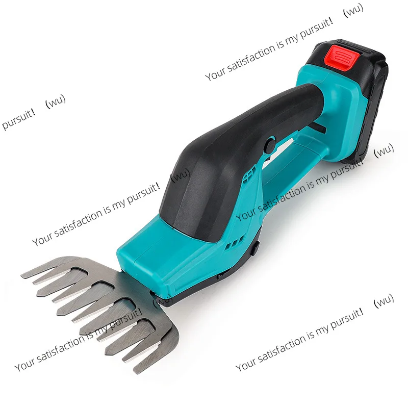 

Handheld electric fence shears Wireless rechargeable pruning lawn mower Lithium battery hedge trimmer Replaceable knife head,