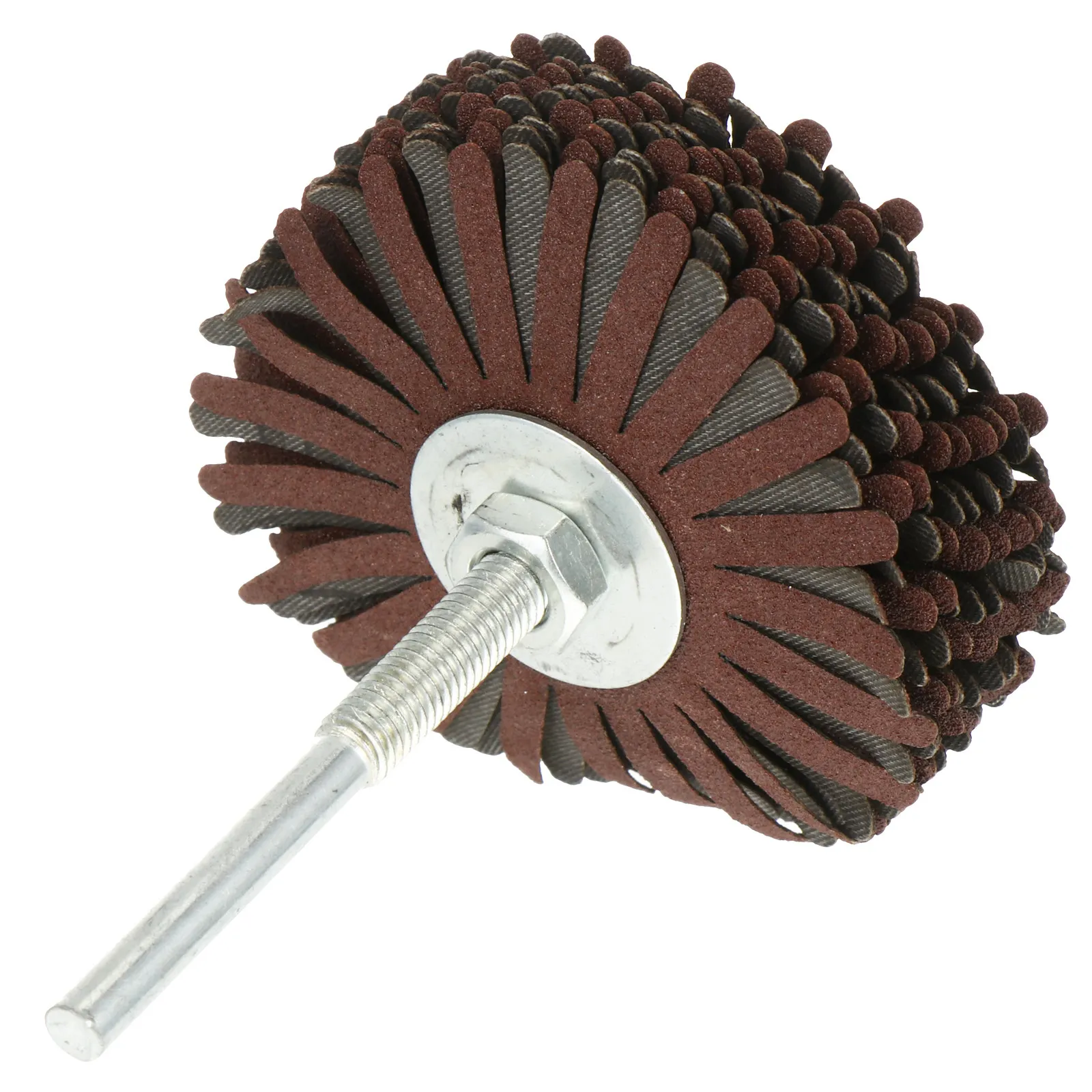 1Pcs Polishing Abrasive Wheel Elastic Abrasive Cloth Tool for Furniture Metal Wood Shoes Buffing Sandpaper Wheel view 4
