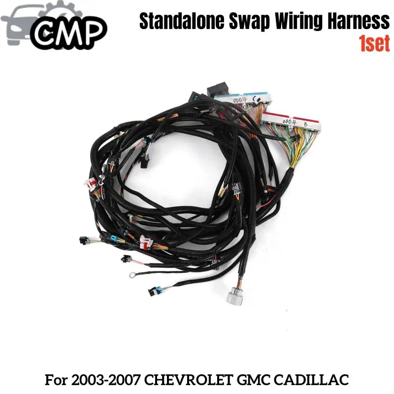 

1pc W/4L80E Standalone Swap Wiring Harness Fits For 2003-2007 CHEVROLET GMC CADILLAC Car Repair Replacement Part
