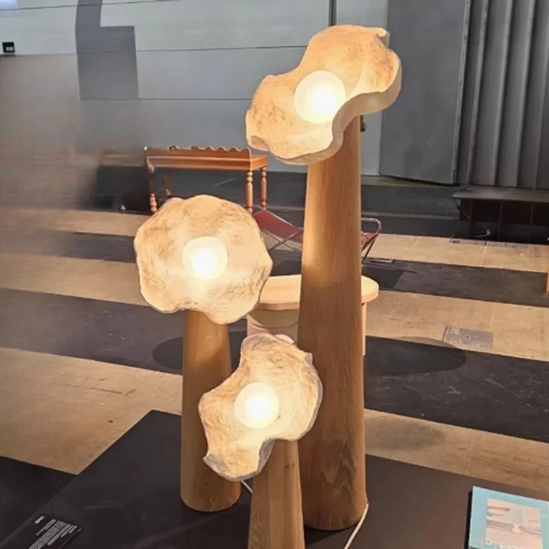 

Современная минималистичная светодиодная напольная лампа 2026 года в японском стиле для спальни, гостиной, прикроватная, для кабинета, отеля, гостевого дома