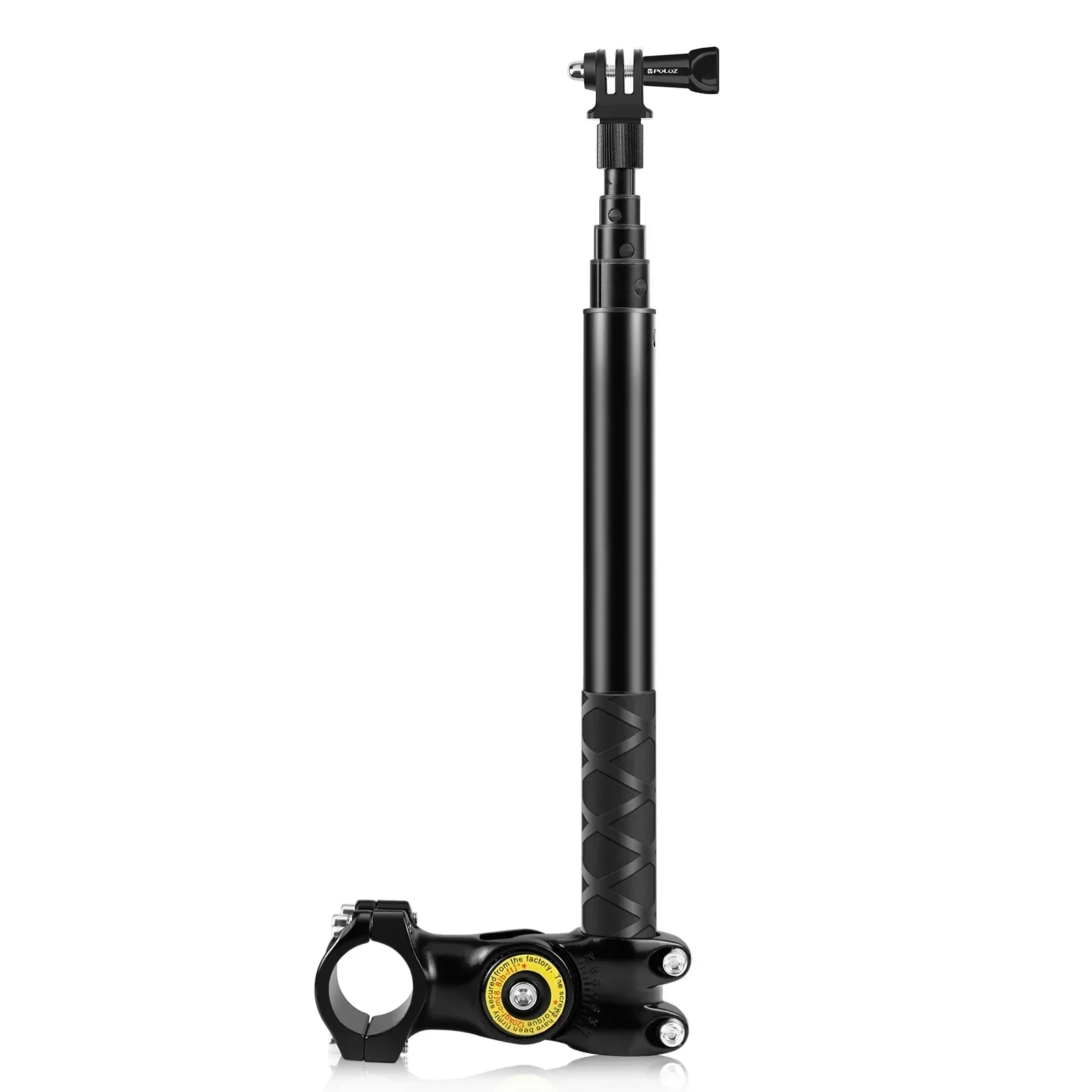 Motocicleta Bicicleta Guiador, Fixture Mount, Camera Bracket Adapter, Suporte Monopod para Insta 360 X3 ONE X2 R ONE RS