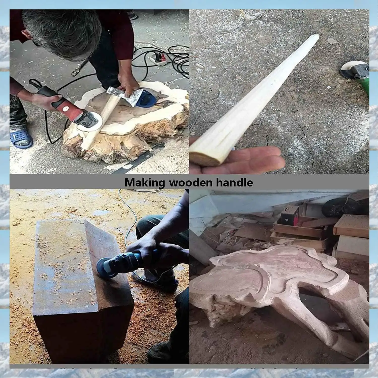 2025 Горячий стиль, диск для резьбы по дереву, шлифовальный диск, диаметр 7/8 дюйма, шлифовальный круг по дереву, абразивный диск для резьбы (100 мм, дуговой тип, S