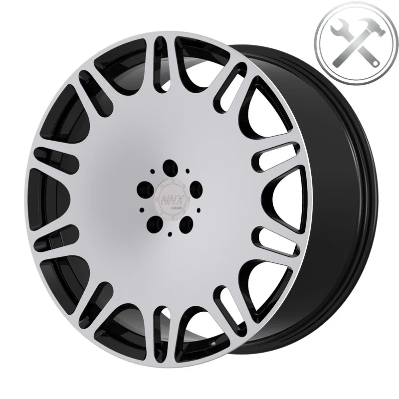 

T6061 Custom Brand Forged Aluminium Alloy Wheels For Pickup SUV 16-22 Inches 5x114.3 PCD New Universal Aftermarket Rims
