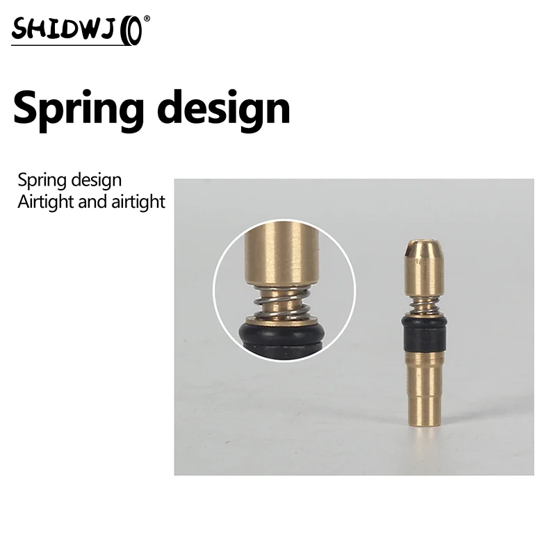 1PCS Three-Stage Piston Head High Pressure Copper Head 6Mm High Pressure Pump 30Mpa Repair Parts Accessories