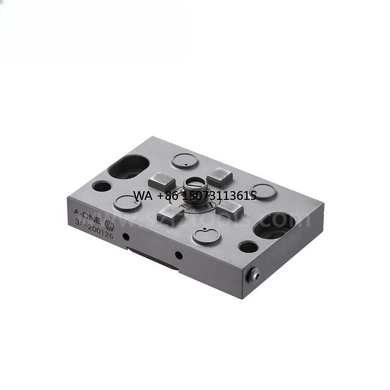 A-ONE System 3R-602.10 Wire Edm Tooling Pneumatic Macro Chuck With Accuracy 0.002 mm
