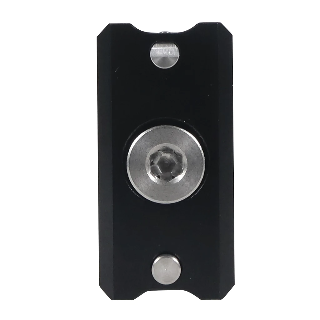 Schnellverschluss-Sicherheitsschiene mit 1/4-Zoll-Schrauben, DSLR-Kamera-Rig, Mini-Schnellverschluss-NATO-Schiene (48/68 mm) für die Verlängerung der Griffmontagekäfig – Detail 36