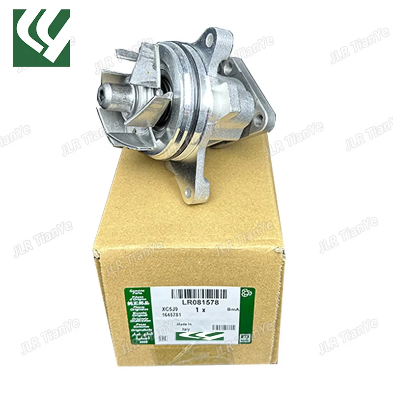 

2.0L 16V Water Pump For Land Rover Freelander LR2 Range Rover Evoque Discovery Sport JAGUAR XE VOLVO S40 FORD LR053310 LR081578