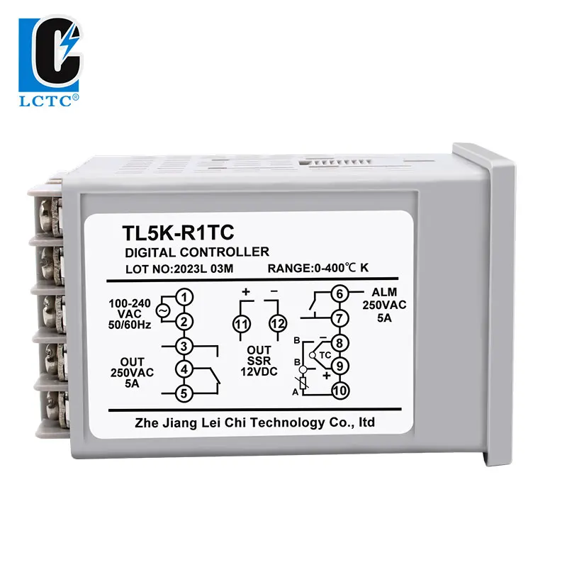 Muilt Input  SSR+RELAY 4-20mA Output PID Digital Display Temperature Controller Instrument 110VAC to 240VAC