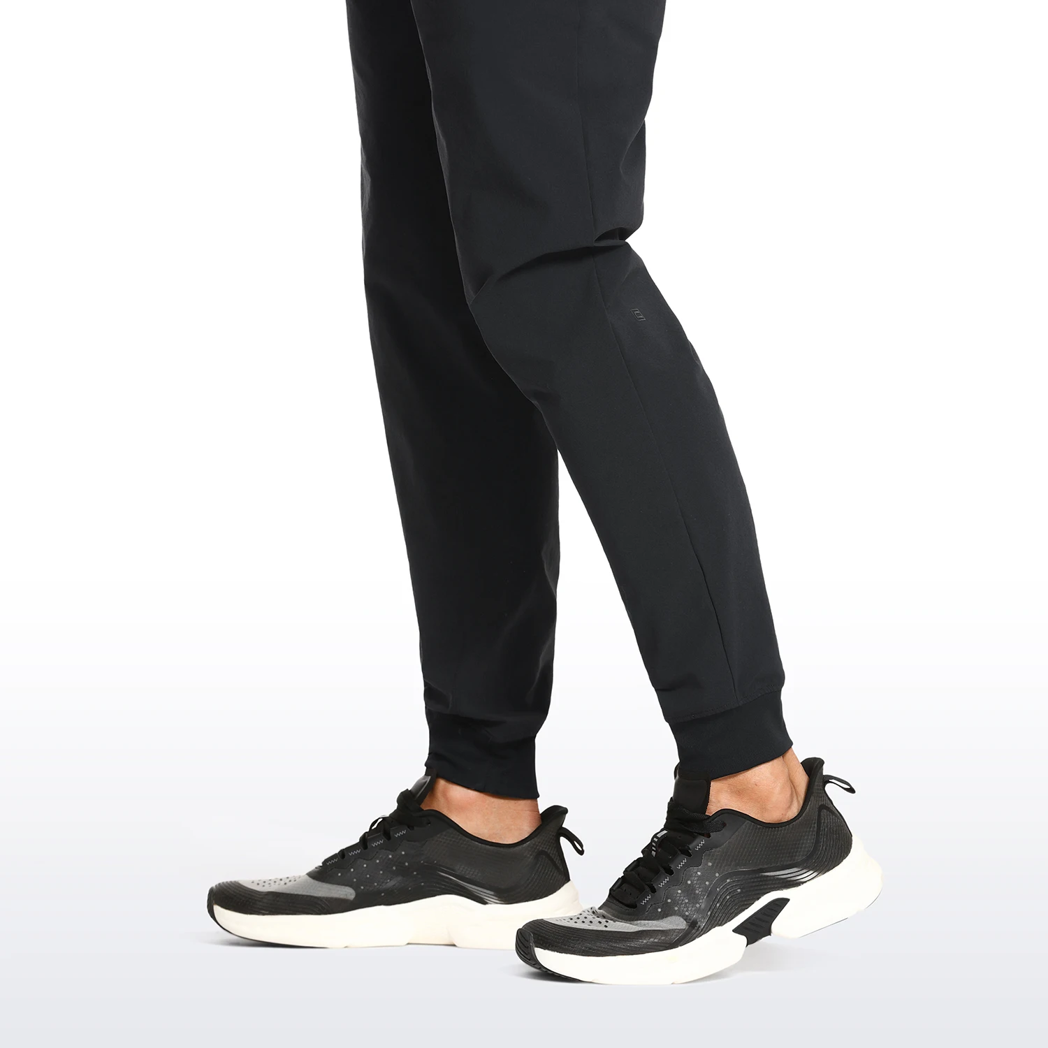 CRZ YOGA Pantaloni da jogging da golf atletici leggeri da uomo - Pantaloni sportivi casual da 29 pollici Pantaloni da escursionismo da palestra con