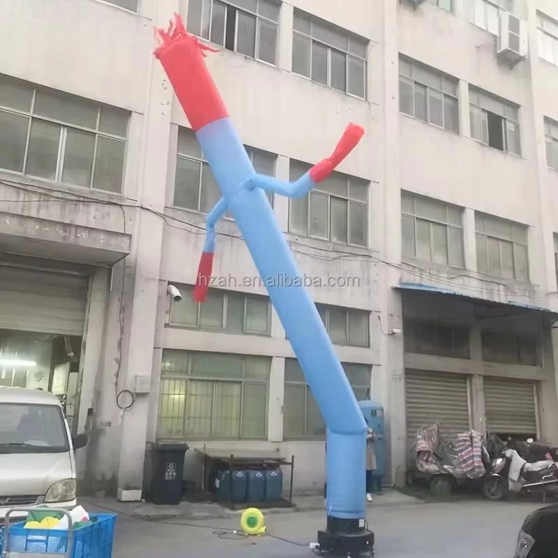 Yellow Inflatable Sky Dancer Wacky Waving Inflatable Tube Man for Outdoor Commercial Advertising Event