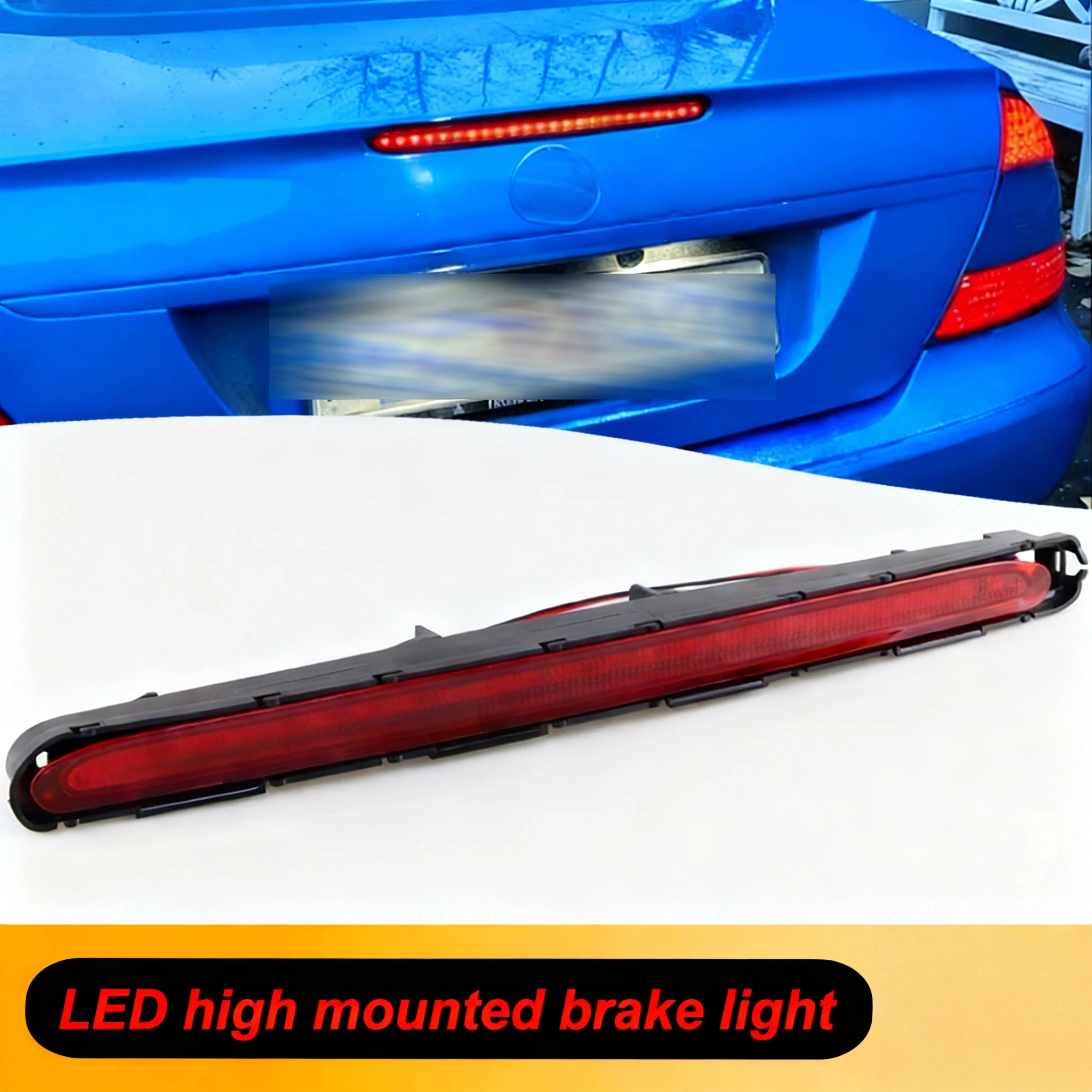 

For Mercedes Benz W211 E-Class 2003-2009 LED Rear High Brake Back Light Lamp 3RD Third Stop Tail Brake Light A2118200156