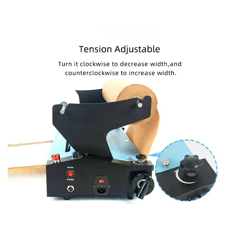 PaperEZ Wrap Automatic Honeycomb Paper Machine 25m/min 17.5kg Desktop Dispenser No Tape Needed Eco-Friendly Packaging - view 3