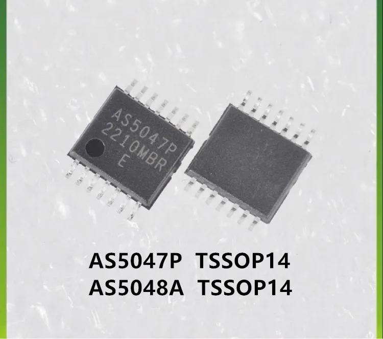 AS5047P-ATSM AS5047 AS5047P AS5048A-HTSP AS5048A TSSOP14