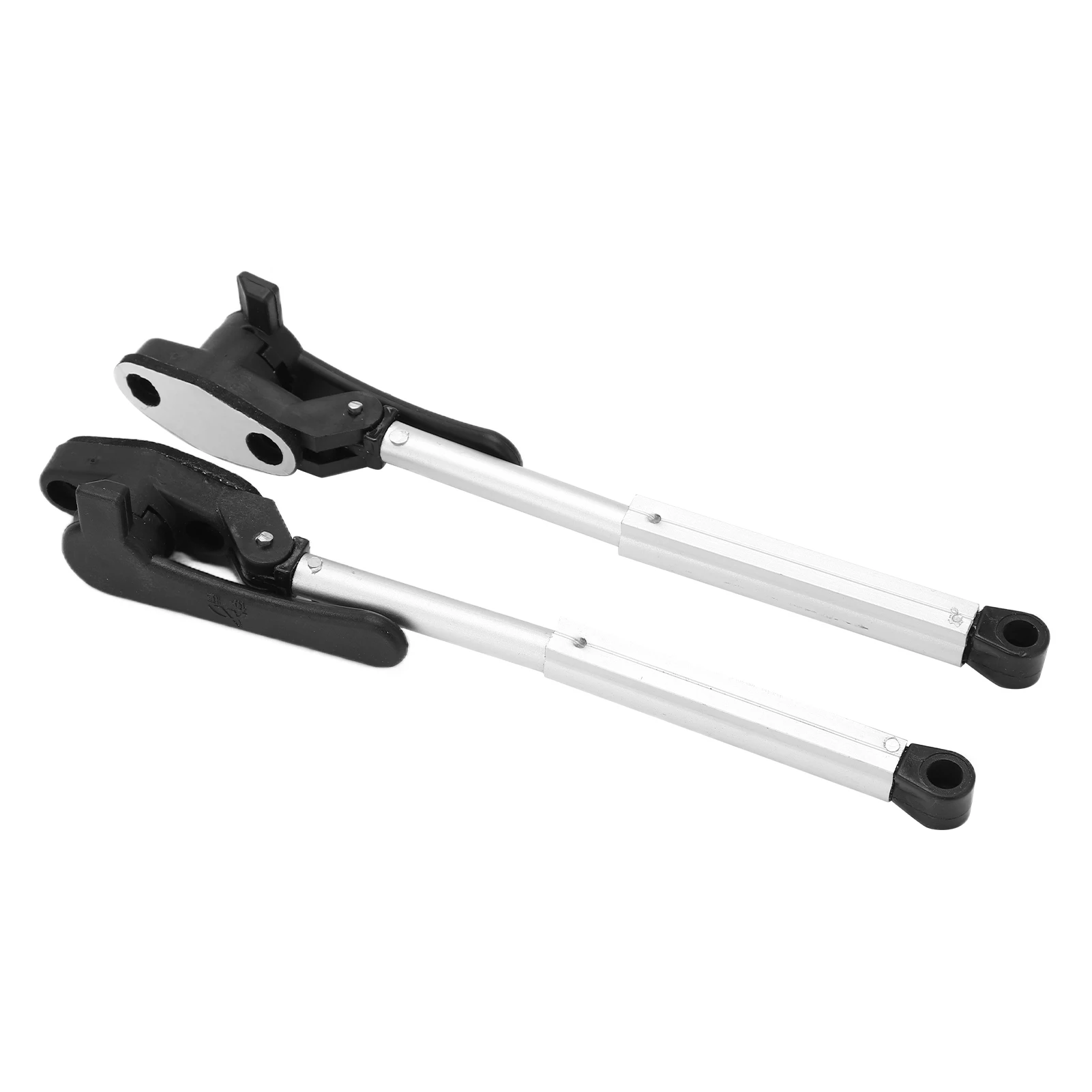 Varilla de soporte para ventana de autocaravana, puntal de elevación telescópico de aleación de aluminio, accesorios para yates, 180mm-230mm, 2 uds.