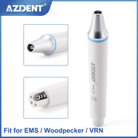 AZDENT 2024 NEW Dental Ultrasonic Piezo Scaler Handpiece HW-3H Fit for Woodpecker / EMS / VRN Ultrasonic Scaler 135° Sterilized