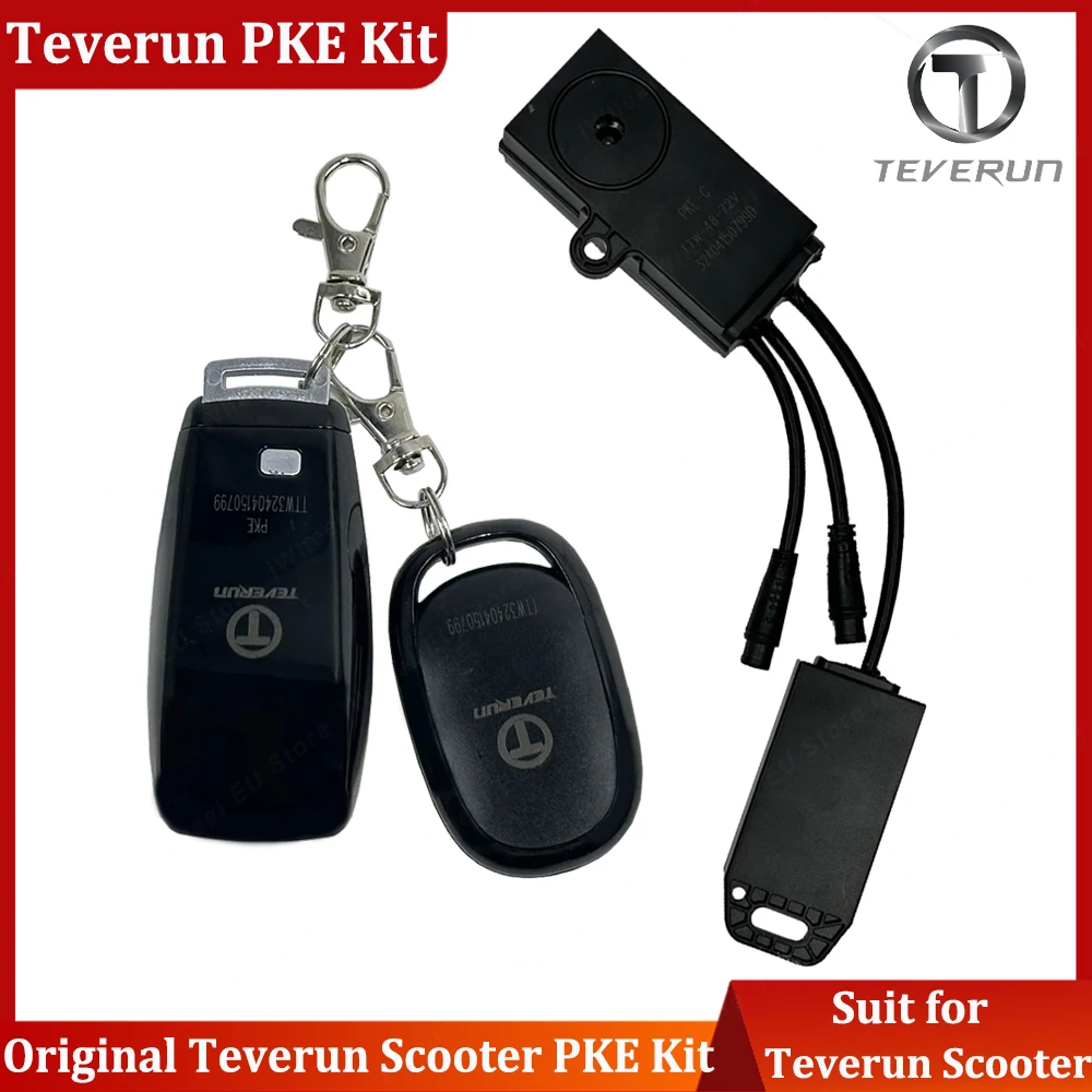 Teverun PKE kit Teverun PKE Remote Control Key Only Suit for IVCU Hardware is V5 with PKE Function Teverun Electric Scooters