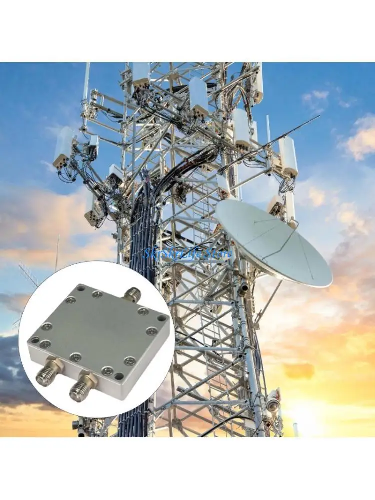 

E65E Metal SMA Power Divider Combiner 1GHz-4GHz Low Loss VSWR for L Band S Band