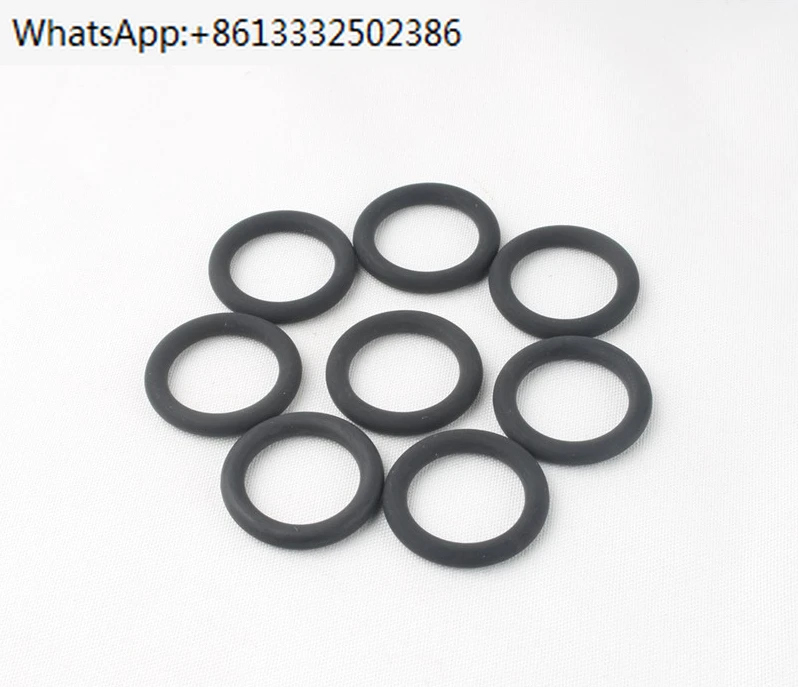 Perfluoroether O-ring custom sealing ring with 350-degree high temperature resistance, corrosion resistance, acid-base medium