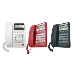 Landline Telephone Desktop Telephone Fixed Telephone Caller Telephone Front Desk Home Office with Call Display Telephone