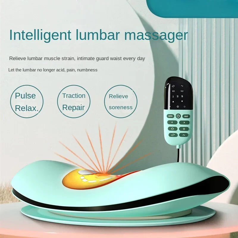 Pulse Relaxation Relieves Soreness Multifunctional Airbag Top Waist Vibration Lumbar Massager