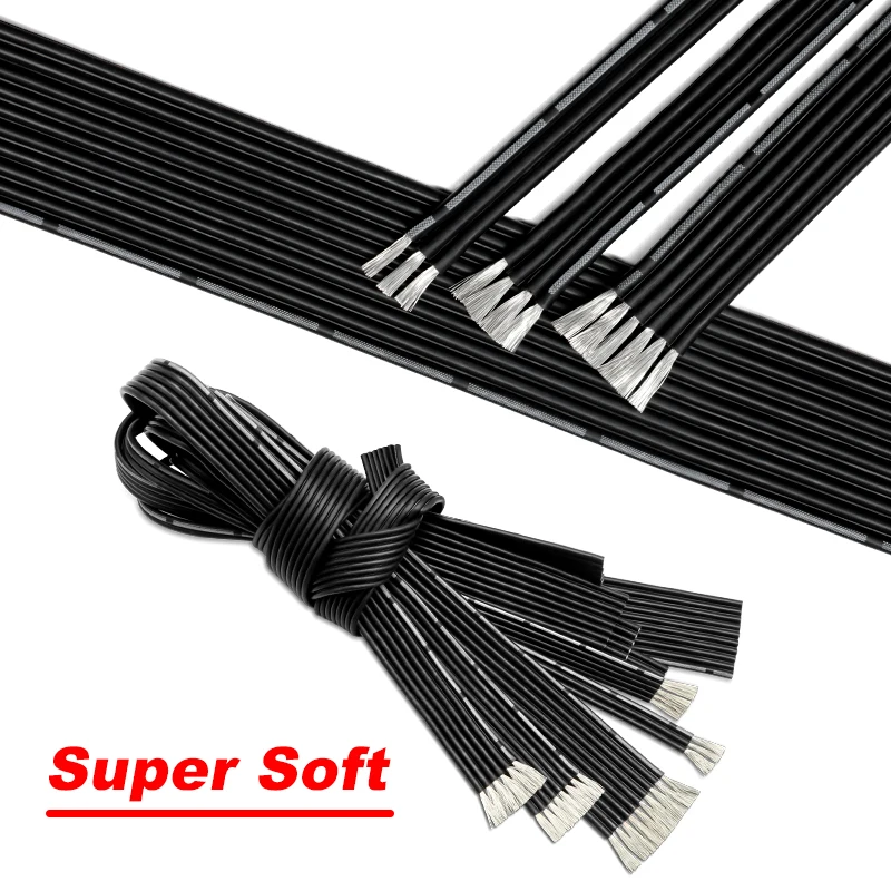 Cable de cobre flexible resistente al calor paralelo de silicona - imagen 4