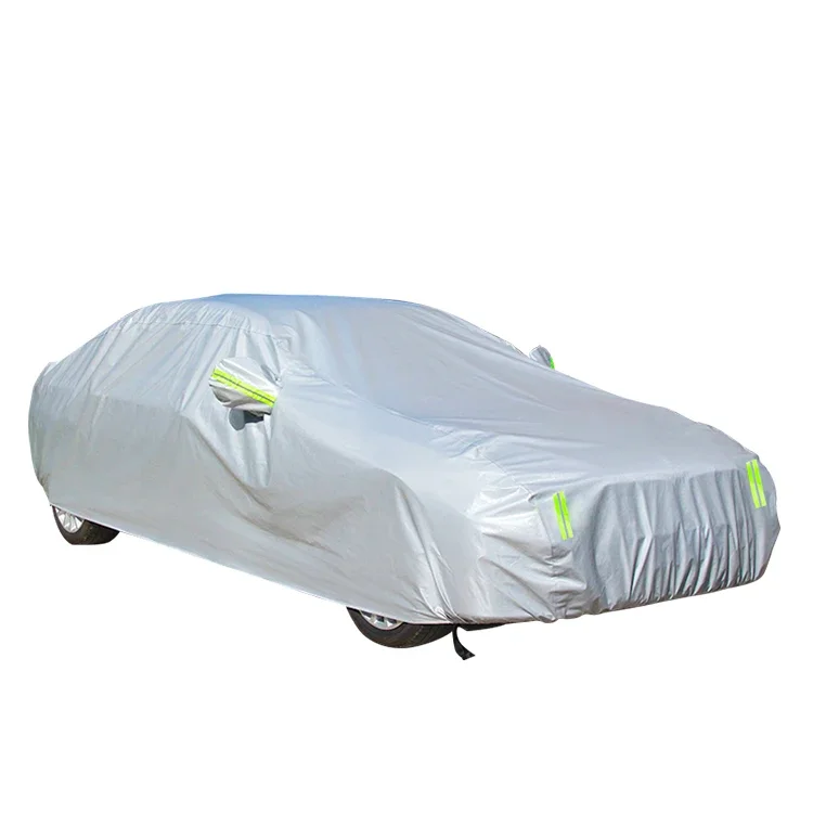 

Factory Customized High Quality Peva Car Cover All-Weather Protection Waterproof Sun Protection Car Cover