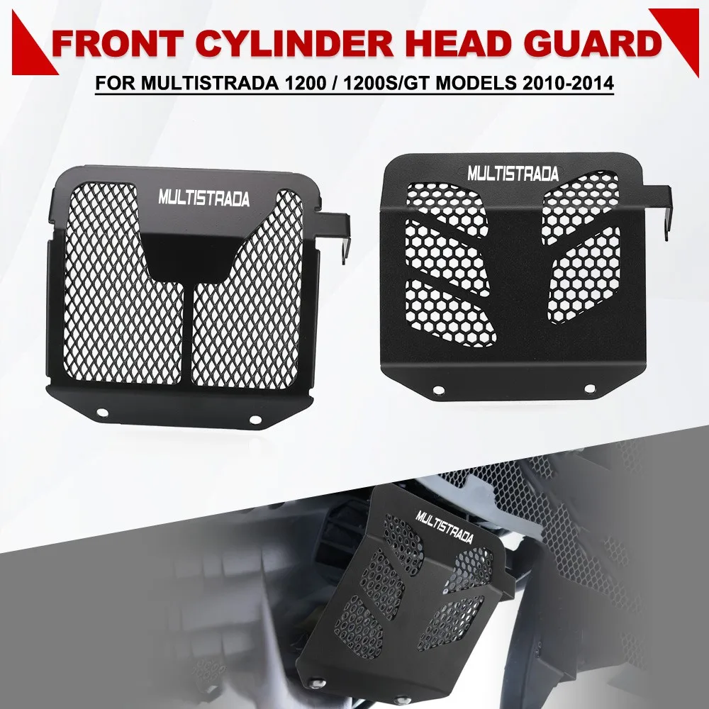 

For Ducati Multistrada 1200 / 1200S/GT models 2010-2012-2013-2014 Front Engine Guard Protector Lower Chin Fairing Spoiler Cover