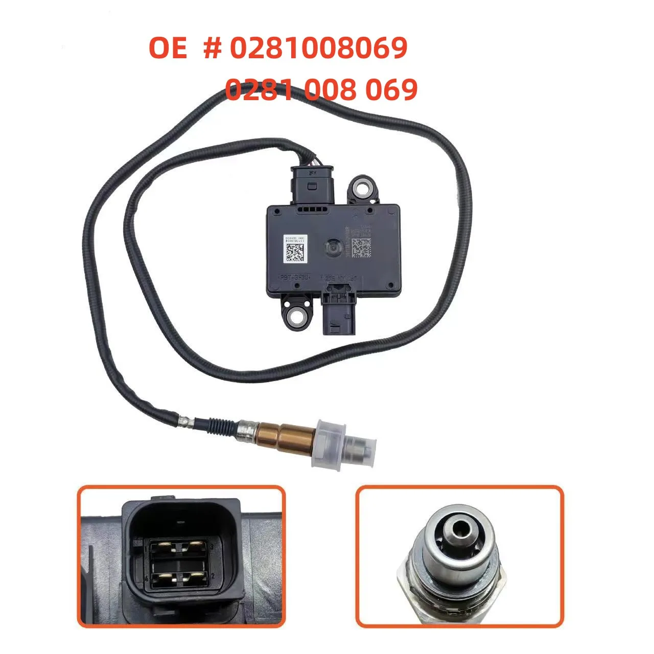 

high quality new 12V 0281008069 0281 008 069 PM Particle Sensor Compatible A0101538528 A0111531328