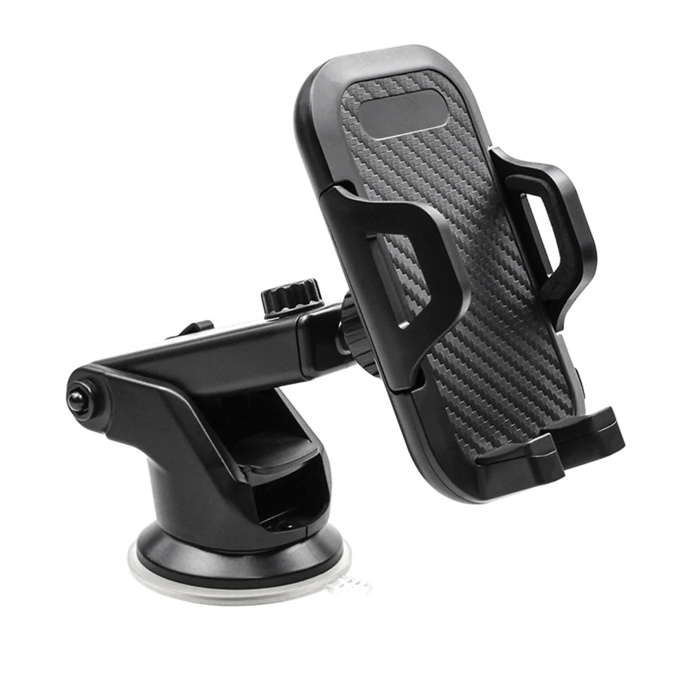 Car Phone Holder Car Dashboard Windshield Phone Holder Suction Cup Hands-Free Car Phone Holder IPhone Vent Clip Phone Holder