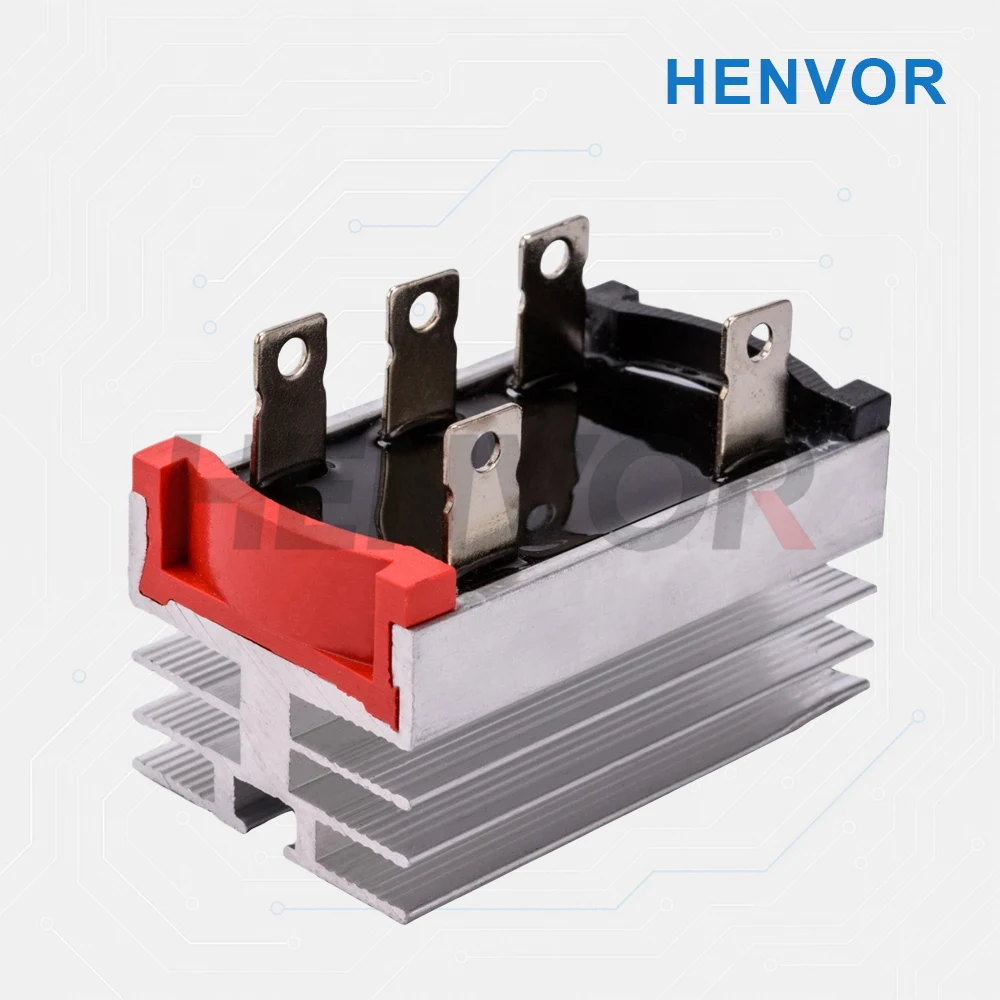 QL2010 1000V 20A Single Phase Rectifier Bridge For Generator, Press Fit Alternator Diode Bridge Module SQL2010 3 Phase Rectifier