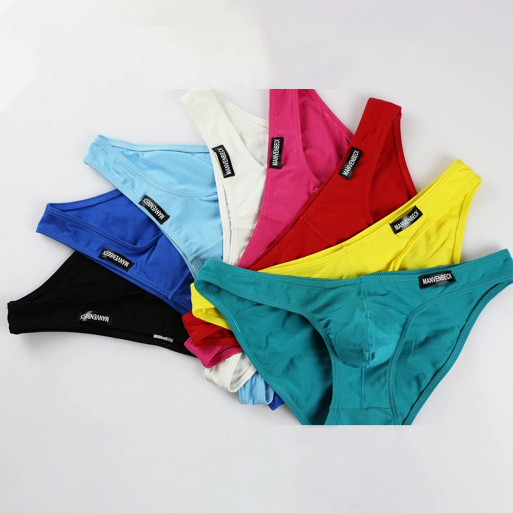 

Ideal For Sleepwear Light Blue Big Bulge Pouch Comfortable Low Rise Panties Big Bulge Pouch Comfortable Fit 95 Cotton